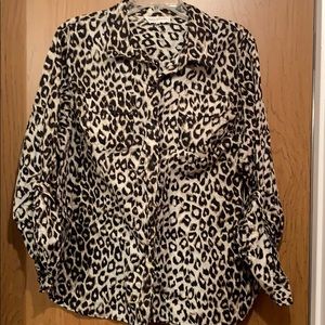 Button down ladies shirt